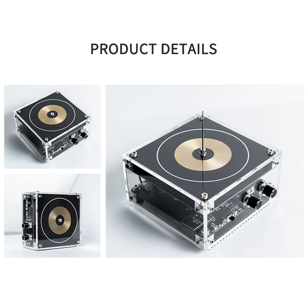 Experience the Future of Sound with the Bluetooth Music Tesla Coil Arc Plasma Loudspeaker - Perfect for Experiments and Education!