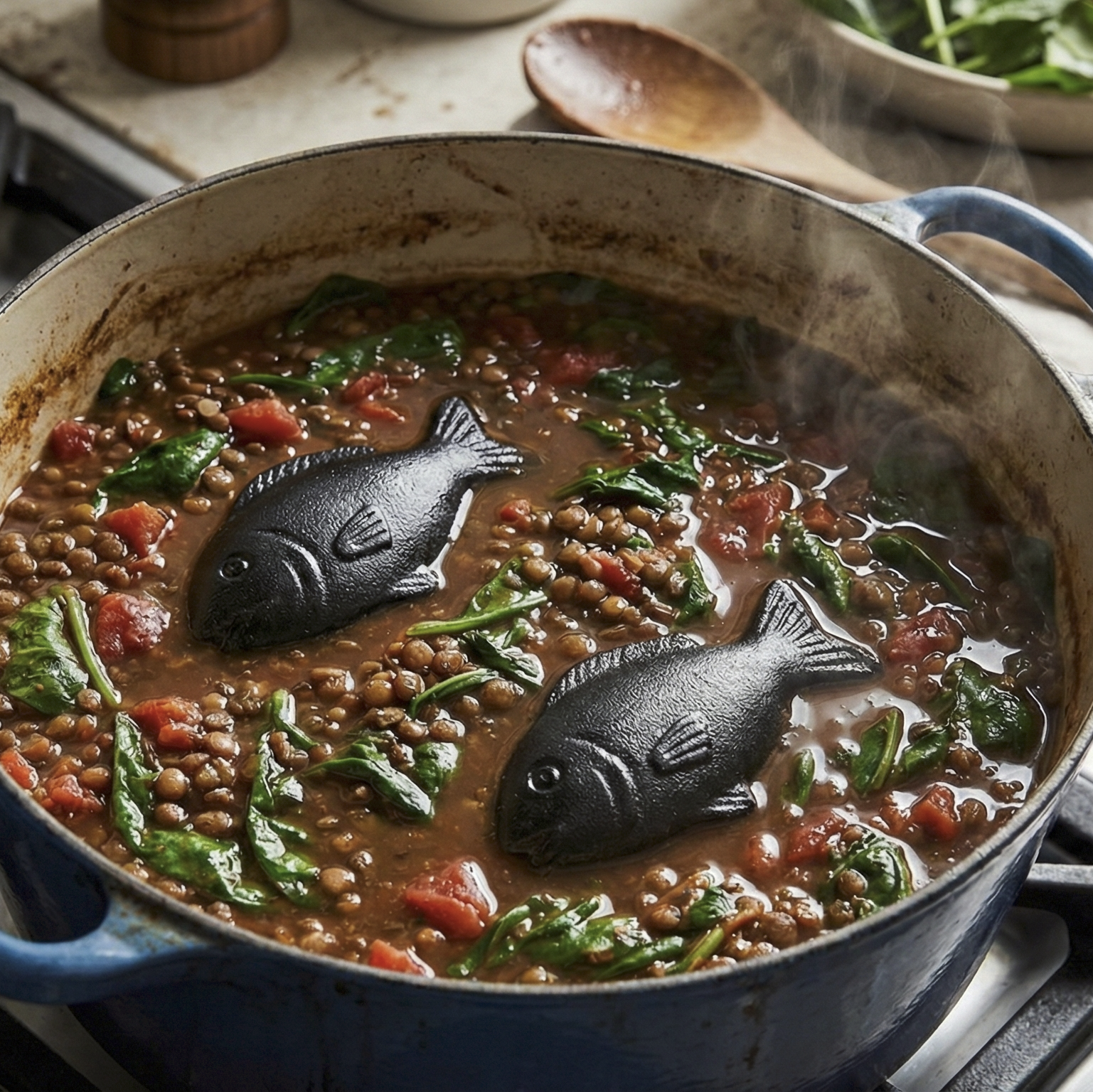 Lucky Iron Fish (2-Pack) – Natural Iron Supplement Tool for Cooking