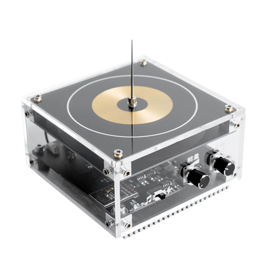 Experience the Future of Sound with the Bluetooth Music Tesla Coil Arc Plasma Loudspeaker - Perfect for Experiments and Education!