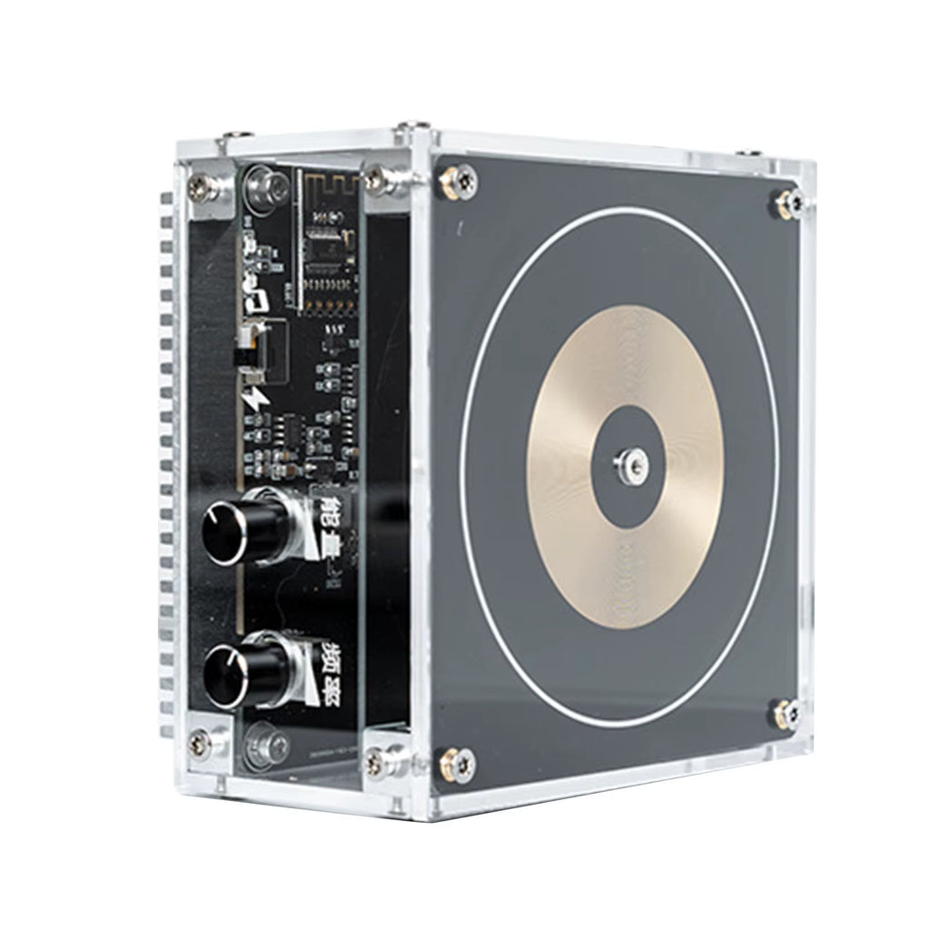 Experience the Future of Sound with the Bluetooth Music Tesla Coil Arc Plasma Loudspeaker - Perfect for Experiments and Education!