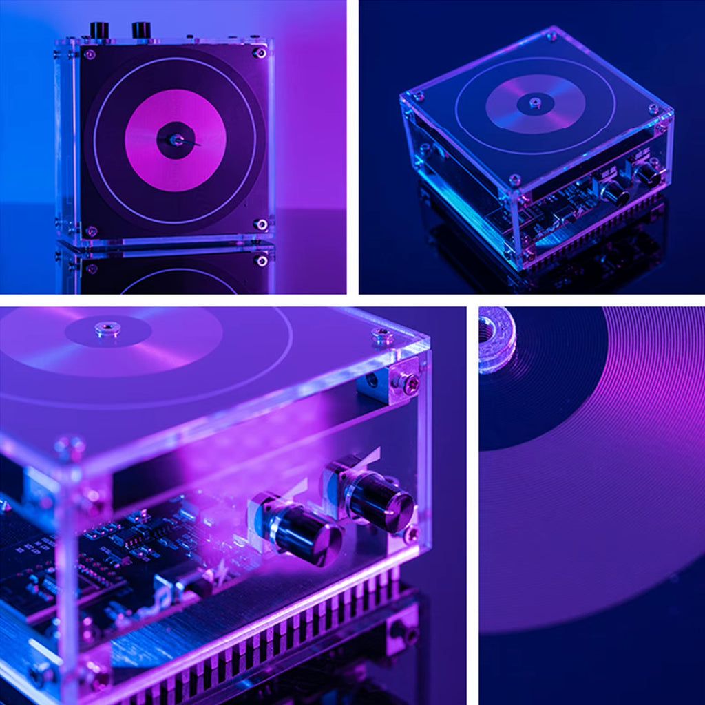 Experience the Future of Sound with the Bluetooth Music Tesla Coil Arc Plasma Loudspeaker - Perfect for Experiments and Education!